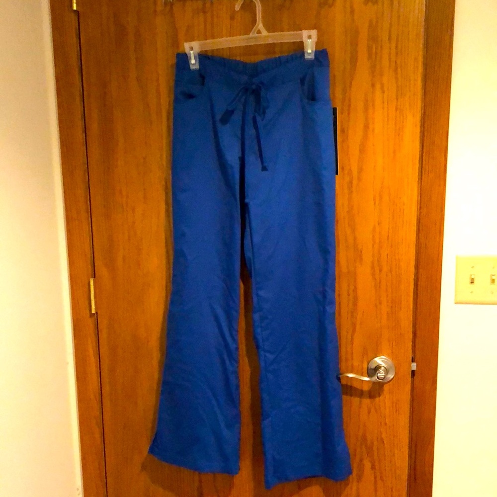 Royal Blue Scrub Pants